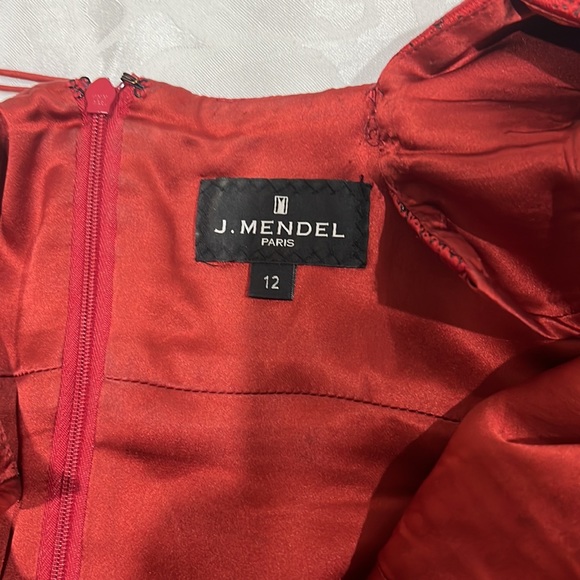 J mendel couture gown - Picture 8 of 9